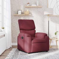 vidaXL Fotoliu rabatabil, rosu vin, material textil GartenMobel Dekor (373413)