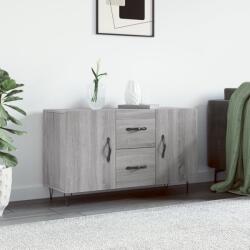 vidaXL Dulap, gri sonoma, 100x36x60 cm, lemn compozit GartenMobel Dekor (828170) Comoda