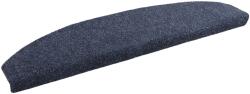vidaXL Mochete autocolante pentru scara Semicircular 15 pcs albastru GartenMobel Dekor (42038669) Covor