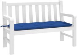 vidaXL Perna banca de gradina, albastru, 120x50x7 cm, material oxford GartenMobel Dekor (361593)