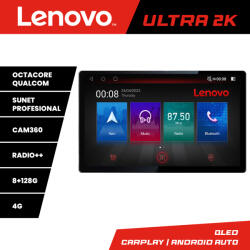 Lenovo Navigatie Android Honda Accord 2019-2022 QLED 2K Octa Core 8GB+128GB 4G (Kit-accord-2020+ULTRA-2K-13-8+128+Kit-10-9)