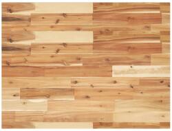 vidaXL Blat de baie finisaj cu ulei, 80x60x2 cm, lemn masiv de acacia GartenMobel Dekor (3279699)