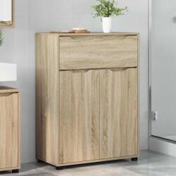 vidaXL Dulap de Baie Stejar Sonoma 72, 5 x 36, 5 x 100 cm Lemn compozit GartenMobel Dekor (888769)