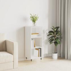 vidaXL Servanta, alb extralucios, 34, 5x32, 5x90 cm, lemn compozit GartenMobel Dekor (828710) Comoda