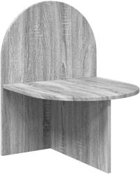 vidaXL Noptiera Sonoma gri 48 x 49 x 65 cm Lemn prelucrat GartenMobel Dekor (8001125)