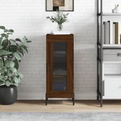 vidaXL Servanta, stejar maro, 34, 5x34x90 cm, lemn compozit GartenMobel Dekor (828811) Comoda