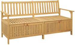 vidaXL Banca cu spatiu de depozitare cu depozitare Acacia Solida GartenMobel Dekor (42026799)