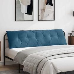 vidaXL Perna pentru spate albastru 180 x 50 cm Tesatura din corduroy GartenMobel Dekor (42014932)