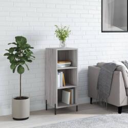 vidaXL Servanta, gri sonoma, 34, 5x32, 5x90 cm, lemn compozit GartenMobel Dekor (828746) Comoda