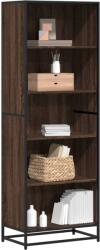 vidaXL Biblioteca, stejar maro, 60x35x170, 5 cm, lemn prelucrat GartenMobel Dekor (3300854) Biblioteca