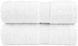 vidaXL Prosoape oaspeti premium SOLUND, 2 buc. alb 30x50cm 600gsm GartenMobel Dekor (137120) Prosop
