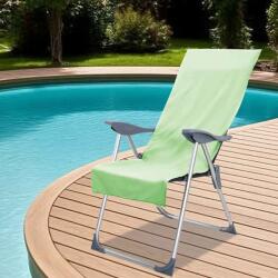 vidaXL Prosoape pentru scaune de exterior 2 pcs albastru 130 x 60 cm GartenMobel Dekor (42011509) Prosop