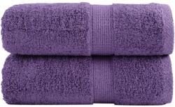 vidaXL Prosoape oaspeti premium SOLUND 2 buc violet 30x50 cm 600 gsm GartenMobel Dekor (137350) Prosop