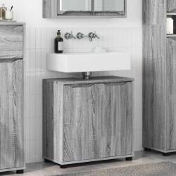 vidaXL Cabinet pentru chiuveta de baie Gri Sonoma 60 x 30 x 60 cm GartenMobel Dekor (888753)