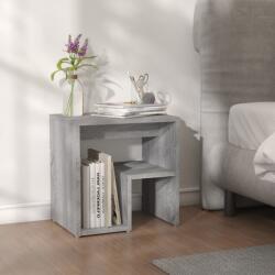 vidaXL Noptiera, sonoma gri, 40x30x40 cm, lemn prelucrat GartenMobel Dekor (815179)