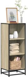 vidaXL Biblioteca, stejar Sonoma, 40x35x107, 5 cm, PAL GartenMobel Dekor (849110) Biblioteca
