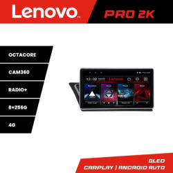 Lenovo Navigatie Audi Q5 2008-2016 Non-MMI Lenovo QLED 2K 8GB+256GB Android (KIT-Q5+PRO-2K-10-8+256)