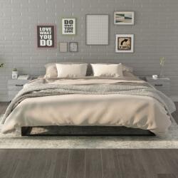vidaXL Noptiere, 2 buc. , sonoma gri, 40x35x47, 5 cm GartenMobel Dekor (817294)