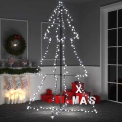 vidaXL Brad Craciun conic 240 LED-uri, 118x180 cm, interior & exterior GartenMobel Dekor (328583)