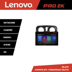 Lenovo Navigatie Dacia Sandero Logan 2012-2020 Lenovo PRO 13 inch 2K 4G 4+64GB (kit-sandero+PRO-2K-13-4+64)