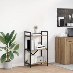 vidaXL Raft pentru carti Stejar Artizanal 56 x 34 x 96 cm GartenMobel Dekor (883879) Biblioteca