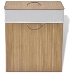 vidaXL Cos de rufe din Bambus Dreptunghiular, Natural GartenMobel Dekor (245581)