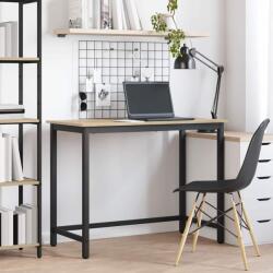 vidaXL masa Stejar Sonoma 80 x 50 x 76, 5 cm Lemn ingineresc si otel GartenMobel Dekor (873763)