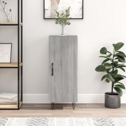 vidaXL Servanta, gri sonoma, 34, 5x34x90 cm, lemn compozit GartenMobel Dekor (828538) Comoda