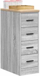 vidaXL Dulap depozitare garaj gri Sonoma 30x51x85 cm GartenMobel Dekor (860585) Comoda