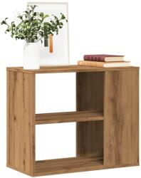 vidaXL Dulap lateral, stejar artizanal, 60x30x50 cm, lemn prelucrat GartenMobel Dekor (856493) Comoda