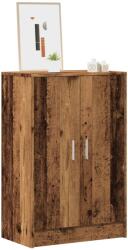 vidaXL Pantofar, lemn vechi, 60x35x92 cm, lemn prelucrat GartenMobel Dekor (856698) Pantofar
