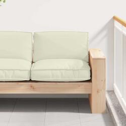 vidaXL Perna Crem 80 x 80 x 12 cm Material Oxford GartenMobel Dekor (42001510)