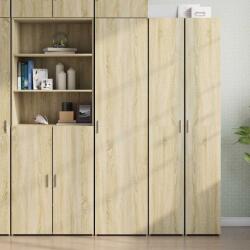 vidaXL Dulap înalt, stejar sonoma, 45x42, 5x185 cm, lemn compozit GartenMobel Dekor (3281408) Comoda