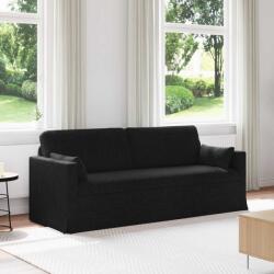 vidaXL Canapea Negru 198 x 78 x 80 cm Metal GartenMobel Dekor (42024371) Canapea