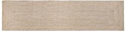 vidaXL Covor Basketweave Natural si alb 60 x 400 cm Iuta GartenMobel Dekor (42010470) Covor