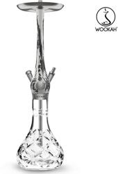 WOOKAH Narghilea WOOKAH, model White Black, Vas Mastercut Bloom (wk7843)