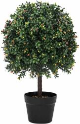 vidaXL Copac Artificial Verde 35 x 35 x 50 cm Plastic GartenMobel Dekor (42008332)