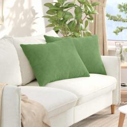 vidaXL Perne pentru canapea 2 pcs Lysegrønn 70 x 50 cm GartenMobel Dekor (42013759)