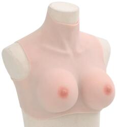 vidaXL Bust cu sani din silicon cupa E, culoare caucazian GartenMobel Dekor (4012203)