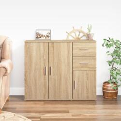vidaXL Bufet Stejar Sonoma 91x29, 5x75 cm Lemn stratificat GartenMobel Dekor (823272) Comoda