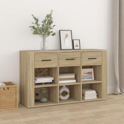 vidaXL Servanta, stejar sonoma, 100x30x59, 5 cm, lemn compozit GartenMobel Dekor (821007) Comoda