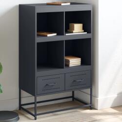vidaXL Dulap înalt, antracit, 68, 5x39x111, 5 cm, otel laminat la rece GartenMobel Dekor (846604) Comoda
