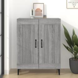 vidaXL Servanta, gri sonoma, 69, 5x34x90 cm, lemn compozit GartenMobel Dekor (817343) Comoda