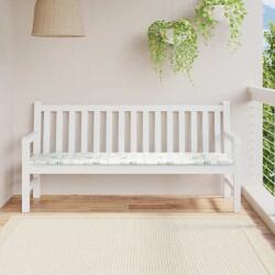 vidaXL Pad pentru Banca Frunza Design cu frunze 150 x 50 x 3 cm GartenMobel Dekor (361182)