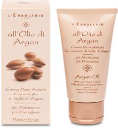 L'Erbolario Crema de maini antird cu ulei de argan, 75ml