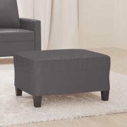 vidaXL Taburet, gri, 70x55x41 cm, piele ecologica GartenMobel Dekor (349358)