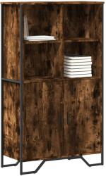 vidaXL Dulap înalt, stejar fumuriu, 79, 5x35, 5x137, 5 cm, lemn prelucrat GartenMobel Dekor (3295309) Comoda