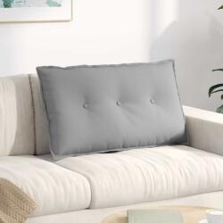 vidaXL Perna pentru spate Gri nori 80 x 19 x 50 cm tesatura GartenMobel Dekor (42014714)