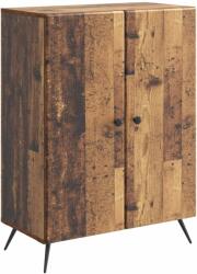 vidaXL Bufet Lemn vechi 66 x 34, 5 x 90 cm Lemn prelucrat GartenMobel Dekor (895513) Comoda