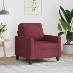 vidaXL Fotoliu canapea, rosu vin, 60 cm, material textil GartenMobel Dekor (359153) Canapea